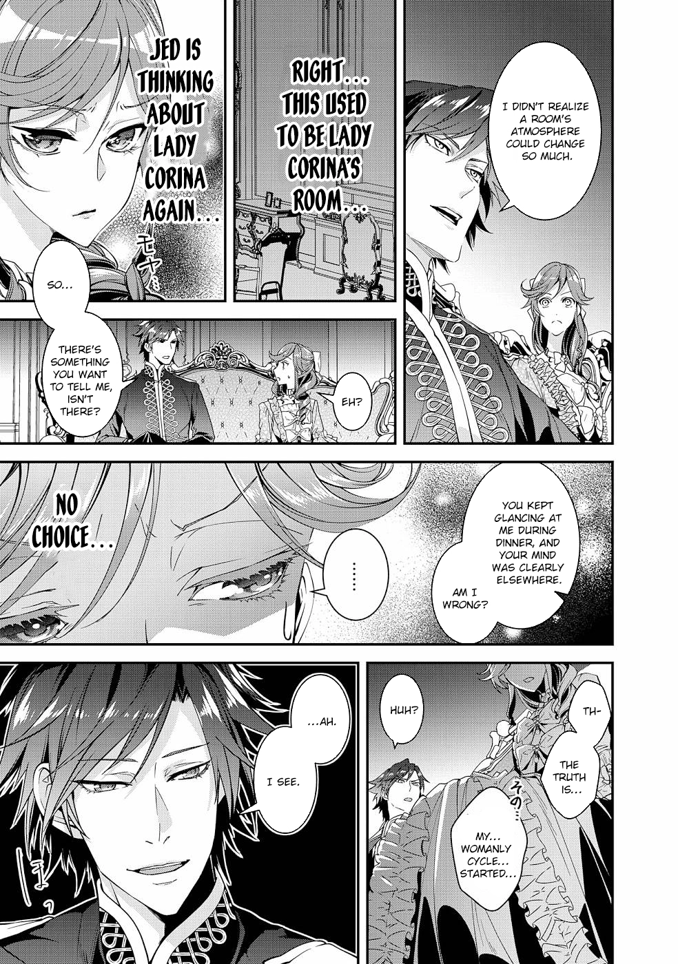 Crimson Shinigami suffered from sleeping princess Chapter 18 - . Page 11